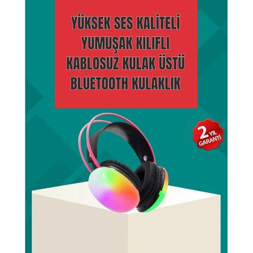 Type-c Şarjlı Rgb Işıklı Bluetooth  Kulaklığı