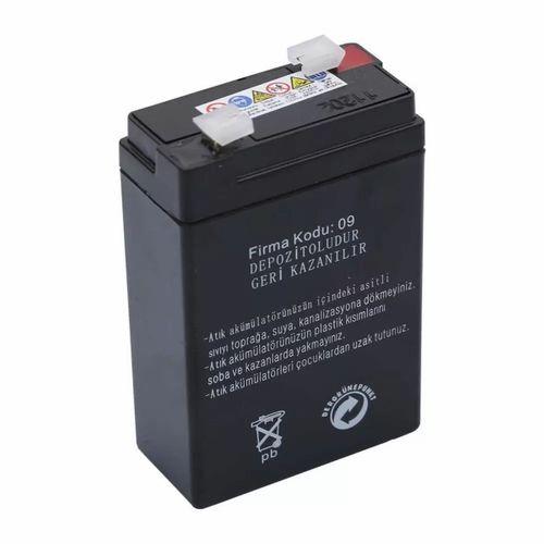 Atex Ax6-2.8 6v 2.8ah Akü