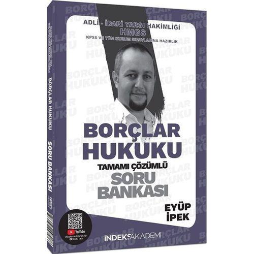 2025 KPSS A Grubu Borçlar Hukuku Soru Bankası Çözümlü İndeks Akademi