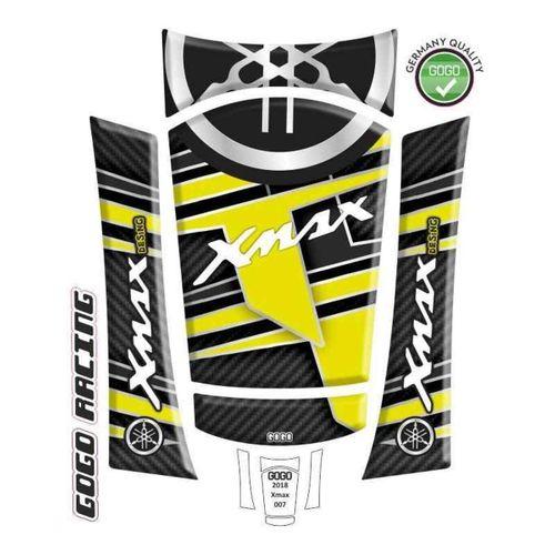 YAMAHA Yamaha Xmax 2018 - 2022 Uyumlu Tank Pad 014