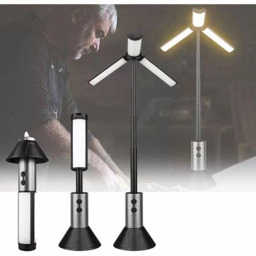 Teleskopik Şarj Edilebilir Çadır Kamp Işığı