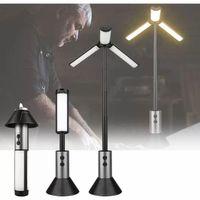 Teleskopik Şarj Edilebilir Çadır Kamp Işığı