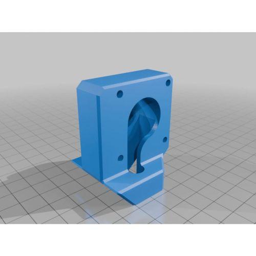 Y Ekseni Motor Montajı 9 mm Kayış Destek Rulmanlı Ender 2 Pro 3 Creality CR-10 3D Baskı (Bu ürün Sadece Plastik parçadır - Almadan Önce Soru Sorabilir