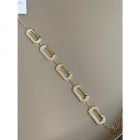 Taşlı Bileklik - Altın