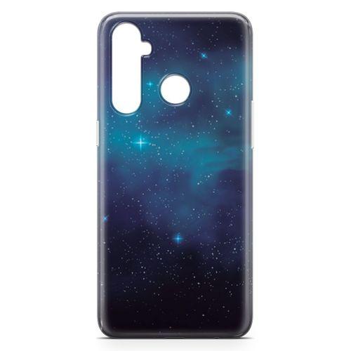 Oppo Realme 5 Pro Kılıf Uzayın Derinlikleri Arka Kapak Koruma Desenli Full Koruyucu