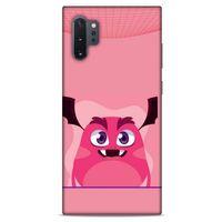Emojix (23) Samsung Galaxy Note 10 Plus Kılıf Silikon Kapak Desenli