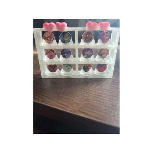 Dungeon Mayhem Üst Raf Jeton Tutucu (Bu ürün Sadece Plastik parçadır - Almadan Önce Soru Sorabilirsiniz)