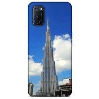 Oppo A92 Kılıf Dünya Mimarisi (17) Tasarım Kılıf Burc Halife Dubai