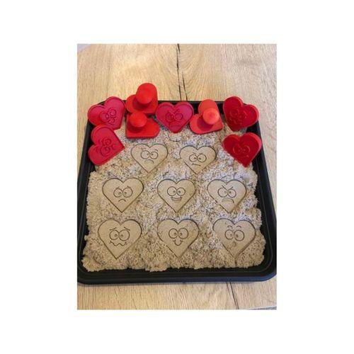 Duygu Kalp Mühürleri Anı (Bu ürün Sadece Plastik parçadır - Almadan Önce Soru Sorabilirsiniz)