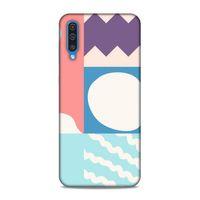 Samsung Galaxy A50 Uyumlu Kılıf Insomnia (25) Antişok Kapak Yeşil