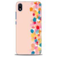 Xiaomi Redmi 7A Kılıf HD Baskılı Kılıf - Parça Tuval + Tam Ekran Koruyucu