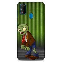 Lopard Samsung Galaxy M30s Uyumlu Kılıf GameX (50) Shockproof Kılıf Zombi