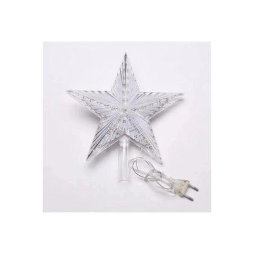 Tepe Lambası Karışık Renk 21 cm Yılbaşı Süs Fişli Led