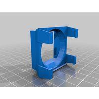 40mm ila 30 mm - 3713768 hotend için fan adaptörü