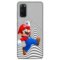 Lopard Samsung Galaxy S20 Uyumlu Kılıf GameX (6) Silikon Kılıf Bross