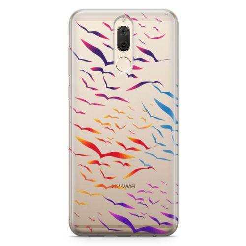 Huawei Mate 10 Lite Kılıf Göç Zamanı Arka Kapak Koruma Desenli Full Koruyucu
