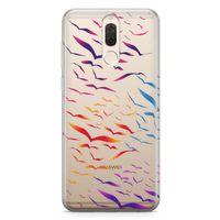 Huawei Mate 10 Lite Kılıf Göç Zamanı Arka Kapak Koruma Desenli Full Koruyucu