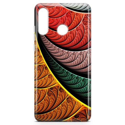 Huawei P30 Lite 2020 Kılıf Zerafete Doğru Arka Kapak Koruma Desenli Full Koruyucu