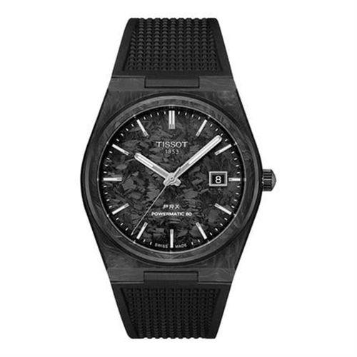 T1379079720100 Tissot PRX Powermatic 80 Carbon Erkek Kol Saati T137.907.97.201.00
