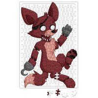 Foxy The Pirate Puzzle 240 Parça Yapboz