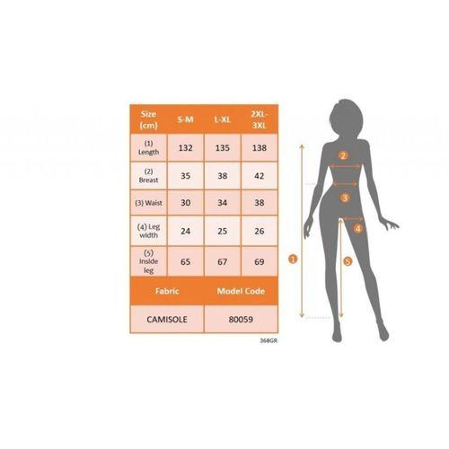 Kadın Uzun Kollu V Yaka Parmak Geçirmeli Detay Kaşkorse Tulum