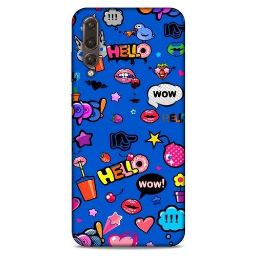 Pop Culture Lacivert Huawei P20 Pro Kılıf