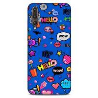 Pop Culture Lacivert Huawei P20 Pro Kılıf