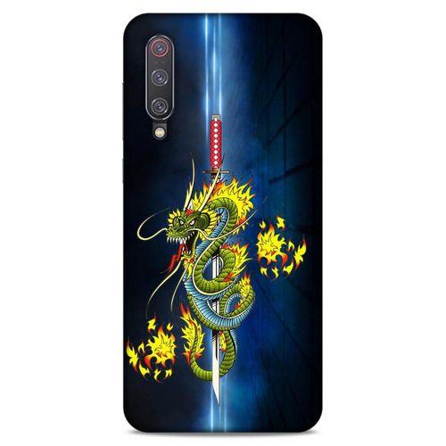 Lopard Xiaomi Mi 9 Uyumlu Kılıf Tattoo's (2) Kabı Ejderha Dövmesi