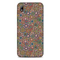 Ethnic Culture (68) Huawei Y5 2019 Kılıf Silikon Kapak Desenli
