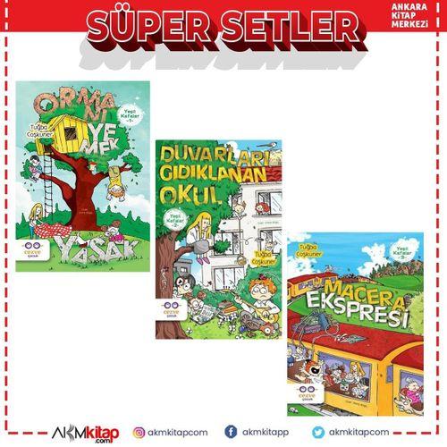 Yeşil Kafalar Serisi 3 Kitap Cezve Çocuk