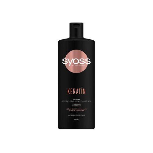 Syoss Şampuan Keratin Mükemmeliği 500 ML