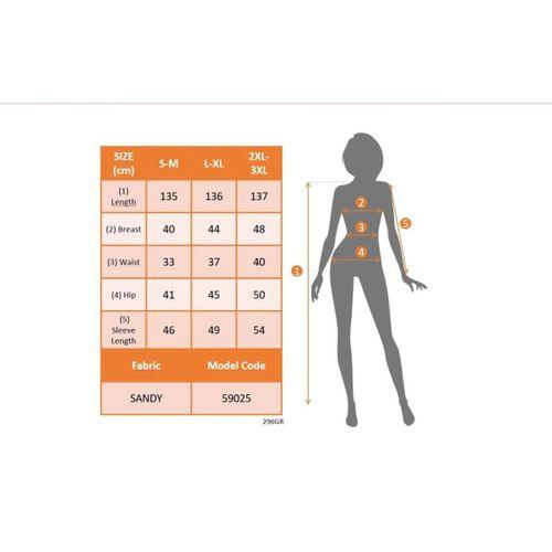 Kadın Sıfır Kollu V Yakalı Yırtmaç Detaylı Beli Büzgülü Omuzdan Bağcıklı Sandy Maxi Elbise