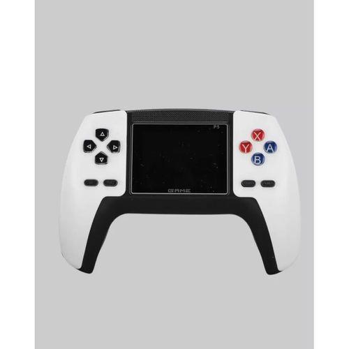 520 Klasik Oyunlu P5™ Controllerview Retro Konsol – Şarjlı, Ergonomik Tasarım