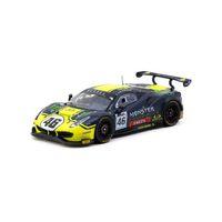 Eğitici Oyuncak Tarmac Works X iXO Models 1/64 Ferrari 488 GT3 Gulf 12 Hours 2019 #46