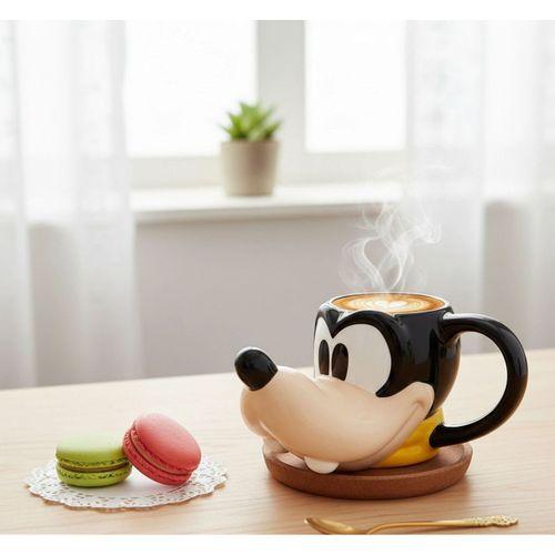 Goofy 3d Seramik Kupa Bardak