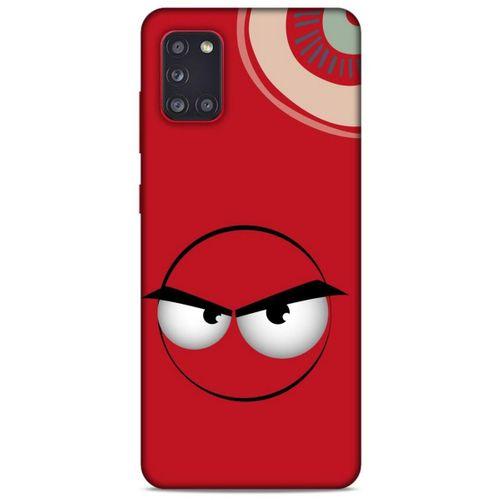 Emojix (37) Samsung Galaxy A31 Kılıf Silikon Kapak Desenli