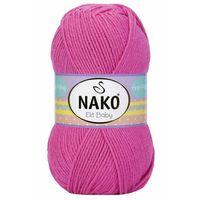 1 Adet Elite Baby El Örgü İpi Tüylenmeyen Bebek Yünü Çöl Gülü 5278