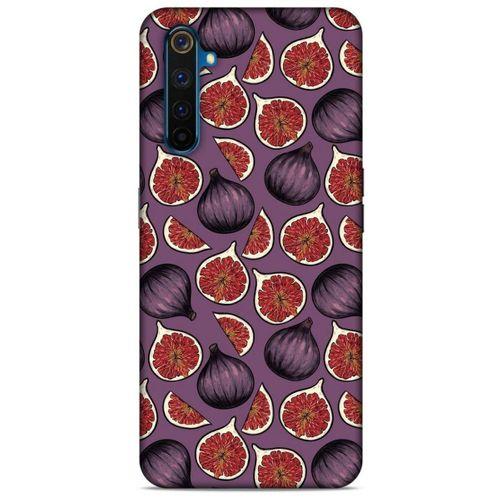 Frutix İncir 02 Oppo Realme 6 Pro Kılıf Desenli Silikon