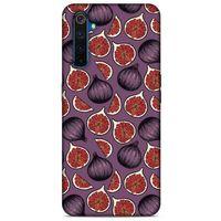 Frutix İncir 02 Oppo Realme 6 Pro Kılıf Desenli Silikon