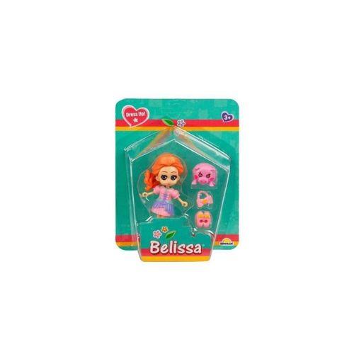 60207AB - BELISSA BEBEK - 3PARÇA 6 AST KARTELA