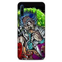 Huawei Y6P Uyumlu Kılıf Rick And Morty (50) Shockproof Kılıf Decoy Beths
