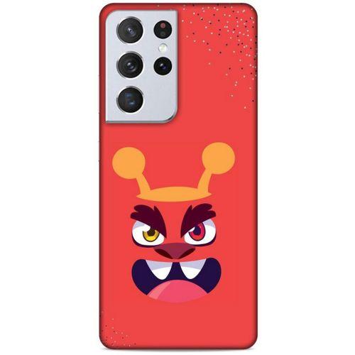 Lopard Samsung Galaxy S21 Ultra Uyumlu Kılıf Emojix (19) Kılıfları