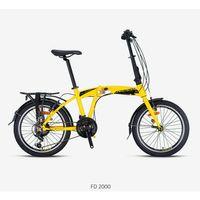 Kron FD2000 20 Jant Katlanır Bisiklet Sarı-Siyah