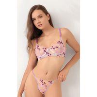 Çiçekli Balenli Bralet Takımı Love Secret 1028