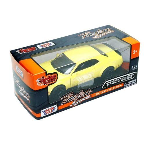 Eğitici Oyuncak MM-79350 Dodge Challenger Srt 1:24 2018 -Vardem