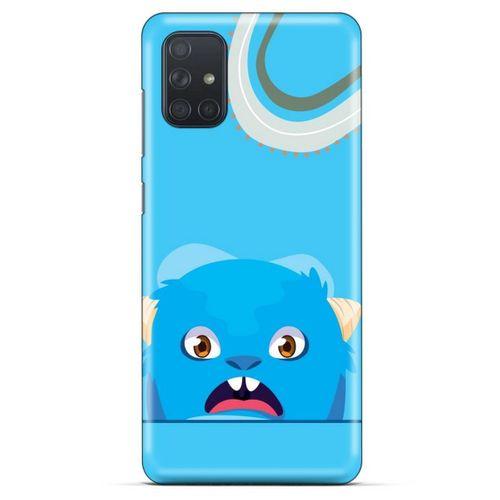 Emojix (35) Samsung Galaxy M51 Kılıf Silikon Kapak Desenli