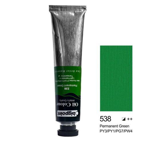 Bigpoint Yağlı Boya 45 ml Permanent Green 538
