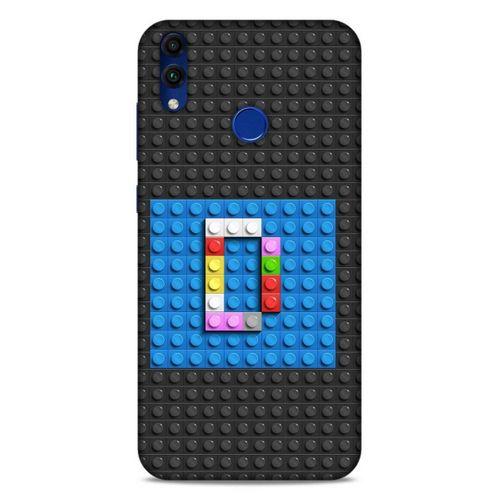 Lopard Huawei Honor 8C Uyumlu Kılıf BloX (14) Lansman Kılıf D Harfi