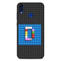 Lopard Huawei Honor 8C Uyumlu Kılıf BloX (14) Lansman Kılıf D Harfi