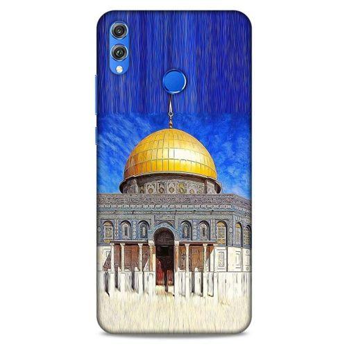 Huawei Honor 8x Kılıf Dünya Mimarisi (19) Kılıfları Kubbet-üs Sahra